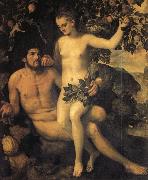Adam and Eve Frans Floris de Vriendt